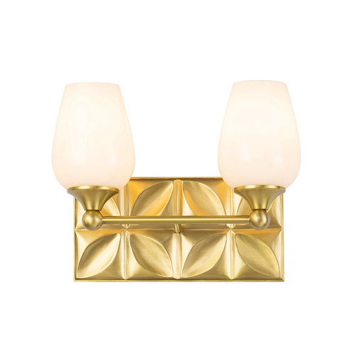Lucas McKearn Epsilon 2 Light Bath/Vanity, Aged Brass - BB1300AGB-2