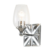 Lucas McKearn Epsilon 1 Light Bath/Vanity, Polished Chrome - BB1300PC-1