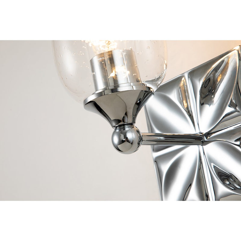Lucas McKearn Epsilon 1 Light Bath/Vanity, Polished Chrome