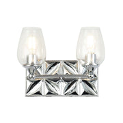 Lucas McKearn Epsilon 2 Light Bath/Vanity, Polished Chrome - BB1300PC-2