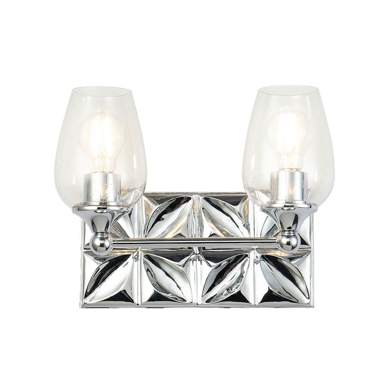 Lucas McKearn Epsilon 2 Light Bath/Vanity, Polished Chrome - BB1300PC-2