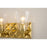 Lucas McKearn Alpha 3 Light Bath/Vanity, Aged Brass