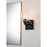 Lucas McKearn Alpha 1 Light Bath/Vanity, Matte Black