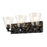 Lucas McKearn Alpha 3 Light Bath/Vanity, Matte Black - BB1302MB-3