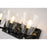 Lucas McKearn Alpha 3 Light Bath/Vanity, Matte Black