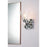 Lucas McKearn Alpha 1 Light Wall Sconce, Polished Chrome