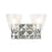 Lucas McKearn Alpha 2 Light Bath/Vanity, Polished Chrome - BB1302PC-2