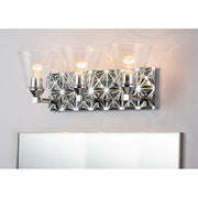 Lucas McKearn Alpha 3 Light Bath/Vanity, Polished Chrome - BB1302PC-3
