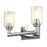 Lucas McKearn Rampart 2 Light Bath/Vanity, Polished Chrome - BB80122PC-2