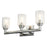Lucas McKearn Rampart 3 Light Bath/Vanity, Polished Chrome - BB80122PC-3