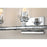 Lucas McKearn Rampart 3 Light Bath/Vanity, Polished Chrome