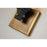 Lucas McKearn Abbey 1Lt Wall Sconce, Weather Zinc/Brass