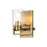Lucas McKearn Estes 1 Light Wall Sconce, Antique Brass - BB90117ATB-1