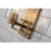 Lucas McKearn Estes 1 Light Wall Sconce, Antique Brass