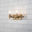 Lucas McKearn Estes 2 Light Bath/Vanity, Antique Brass