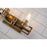 Lucas McKearn Estes 2 Light Bath/Vanity, Antique Brass