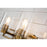 Lucas McKearn Estes 2 Light Bath/Vanity, Antique Brass