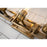 Lucas McKearn Estes 3 Light Bath/Vanity, Antique Brass