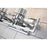 Lucas McKearn Estes 2 Light Bath/Vanity, Polished Chrome
