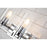 Lucas McKearn Estes 2 Light Bath/Vanity, Polished Chrome