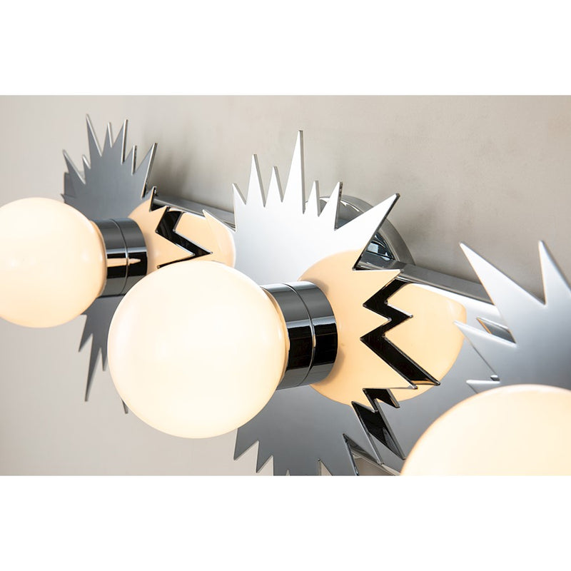 Lucas McKearn Soleil 3 Light Bath/Vanity, Polished Chrome