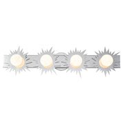Lucas McKearn Soleil 4 Light Bath/Vanity, Polished Chrome - BB90417PC-4