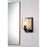 Lucas McKearn Bocage 1 Light Wall Sconce, Matte Black/Silver