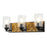Lucas McKearn Bocage 3 Light Bath/Vanity, Matte Black/Gold - BB90586MB-3B1G