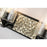 Lucas McKearn Bocage 4 Light Bath/Vanity, Matte Black/Silver