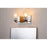 Lucas McKearn Bocage 2 Light Bath/Vanity, Polished Chrome/Gold