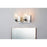 Lucas McKearn Bocage 2Lt Bath/Vanity, Polished Chrome/Silver