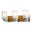 Lucas McKearn Bocage 3 Light Bath/Vanity, Polished Chrome/Gold - BB90586PC-3B1G