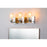 Lucas McKearn Bocage 3 Light Bath/Vanity, Polished Chrome/Gold