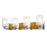 Lucas McKearn Bocage 4 Light Bath/Vanity, Polished Chrome/Gold - BB90586PC-4B1G