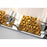 Lucas McKearn Bocage 4 Light Bath/Vanity, Polished Chrome/Gold