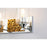 Lucas McKearn Bocage 4 Light Bath/Vanity, Polished Chrome/Gold