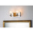 Lucas McKearn Arcadia 2 Light Bath/Vanity, Polished Chrome/Gold
