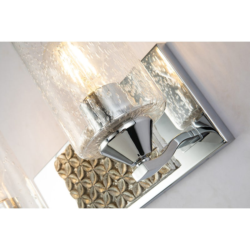 Lucas McKearn Arcadia 2Lt Bath/Vanity, Polished Chrome/Silver