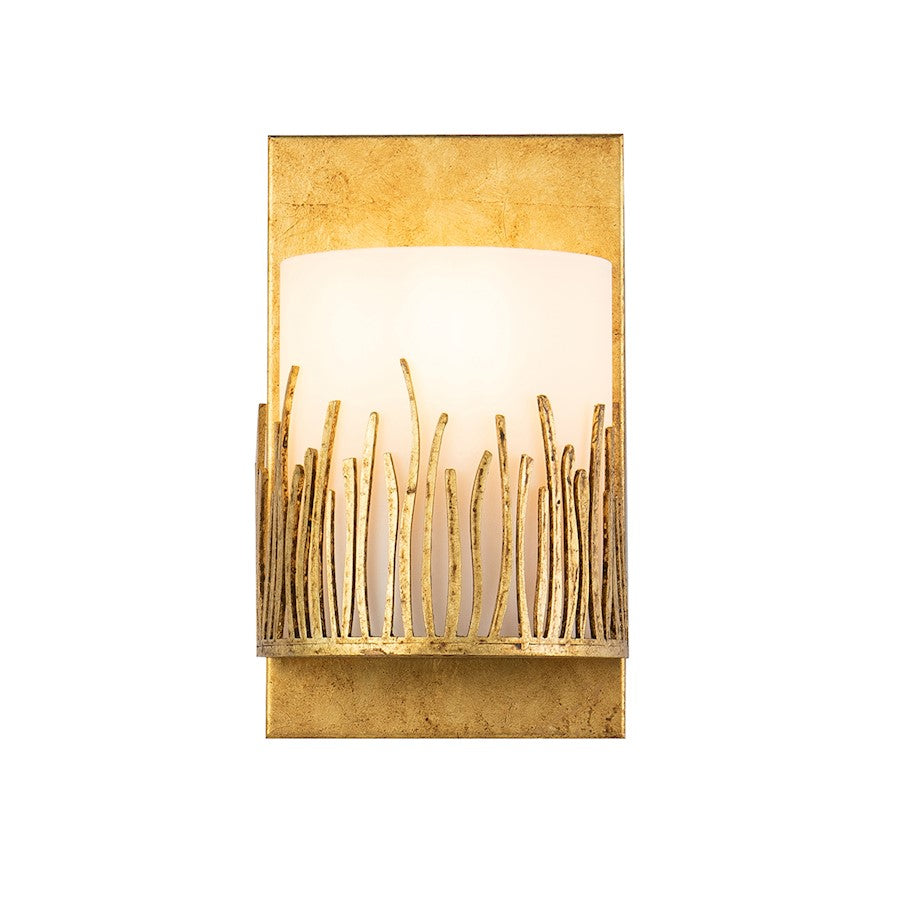 Lucas McKearn Sawgrass 1 Light Wall Sconce, Gold - BB90610G-1