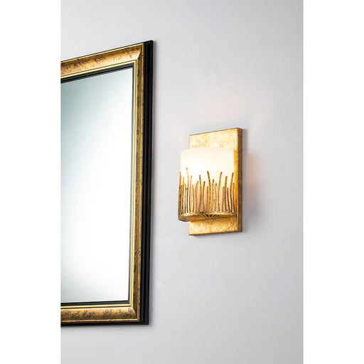Lucas McKearn Sawgrass 1 Light Wall Sconce, Gold