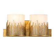 Lucas McKearn Sawgrass 2 Light Bath/Vanity, Gold - BB90610G-2