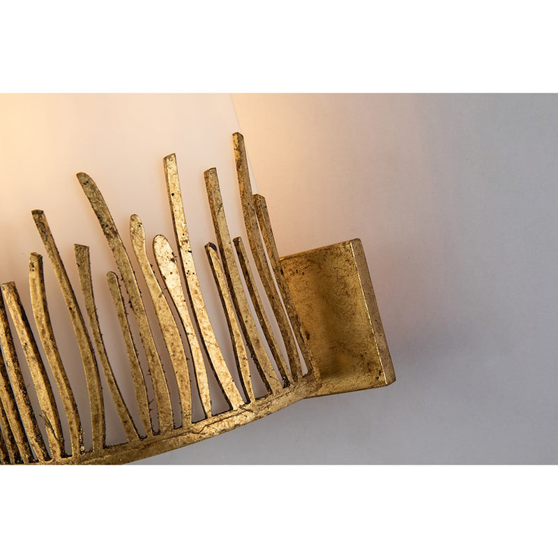 Lucas McKearn Sawgrass 2 Light Bath/Vanity, Gold