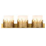Lucas McKearn Sawgrass 3 Light Bath/Vanity, Gold - BB90610G-3