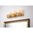 Lucas McKearn Sawgrass 3 Light Bath/Vanity, Gold