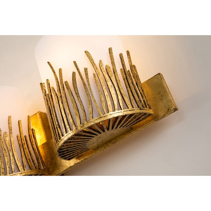 Lucas McKearn Sawgrass 3 Light Bath/Vanity, Gold