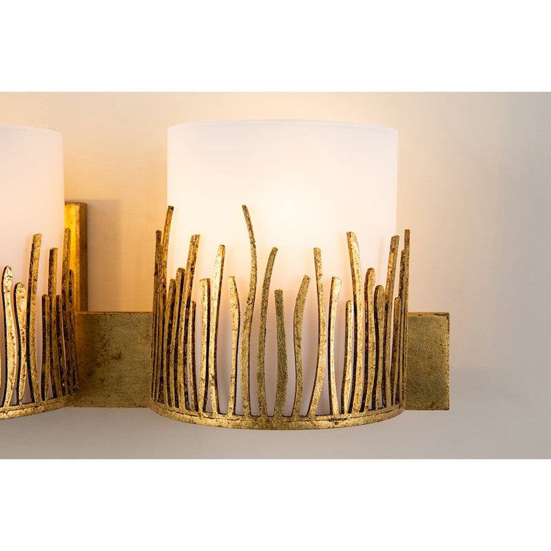 Lucas McKearn Sawgrass 3 Light Bath/Vanity, Gold