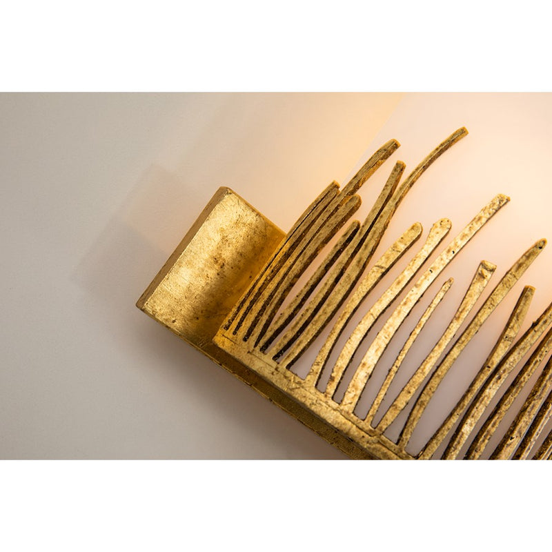 Lucas McKearn Sawgrass 3 Light Bath/Vanity, Gold