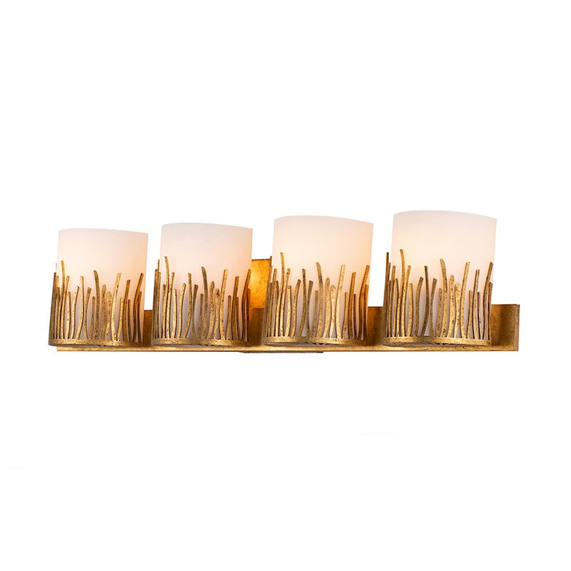 Lucas McKearn Sawgrass 4 Light Bath/Vanity, Gold - BB90610G-4