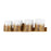 Lucas McKearn Sawgrass 4 Light Bath/Vanity, Gold