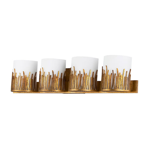 Lucas McKearn Sawgrass 4 Light Bath/Vanity, Gold